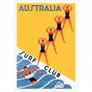 Retro Print | Surf Club 1936